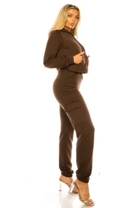 2 Piece Cargo Jogger Set