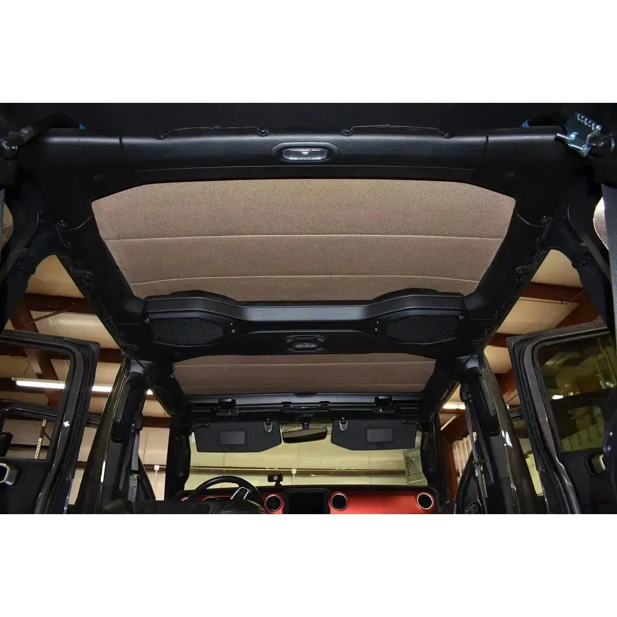2018-2025 Jeep Wrangler JL (4 Door) - Soft Top Headliner