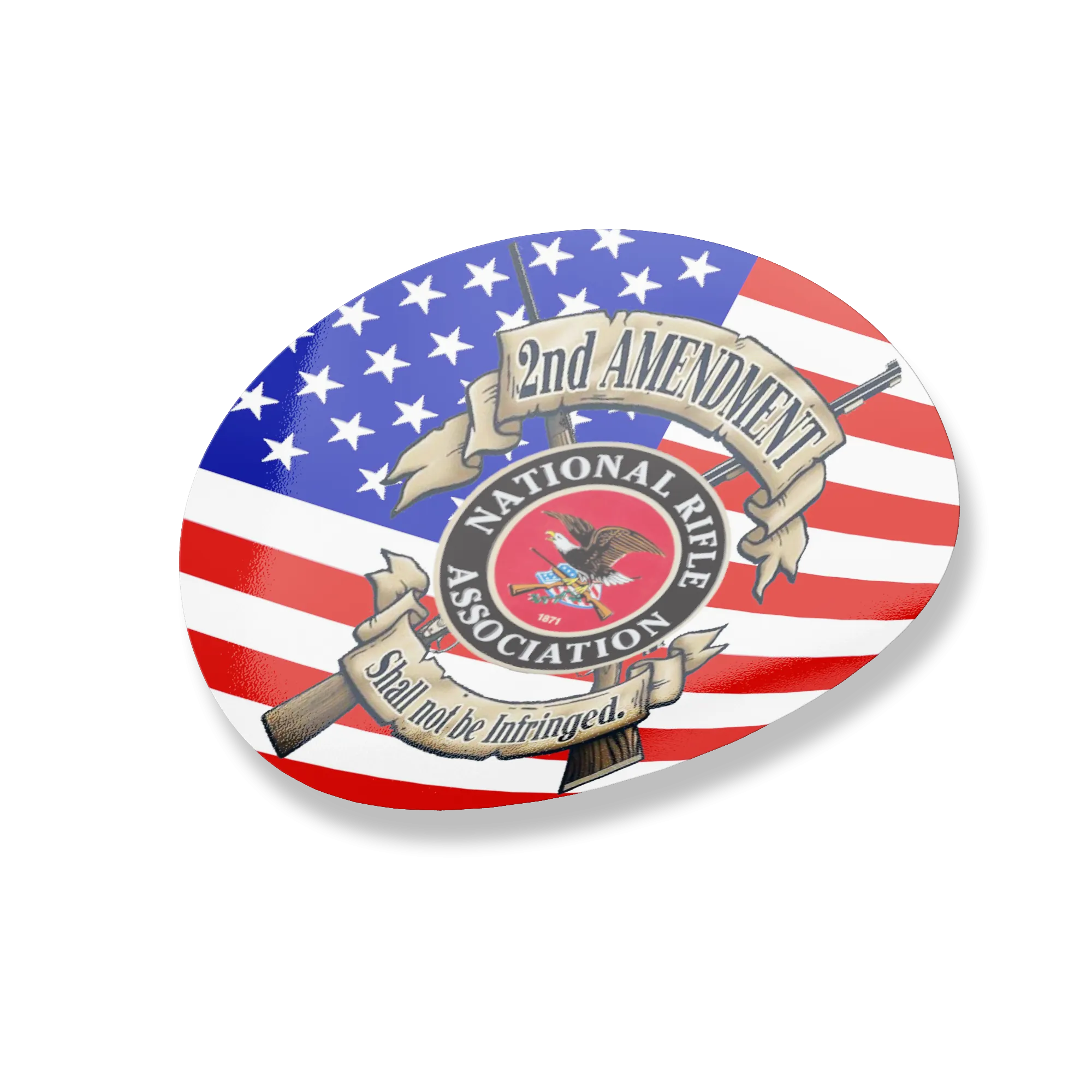 2nd Amendment Sticker [Limited Edition]