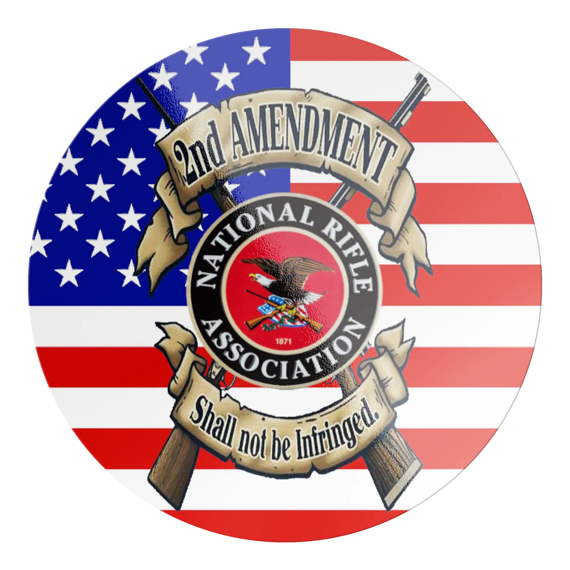 2nd Amendment Sticker [Limited Edition]