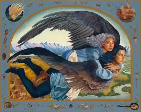 A Heart's A Heavy Burden Archival Print by Ruth Speer