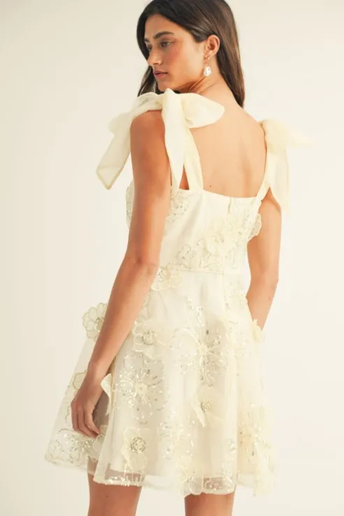 Ada 3D Mini Dress