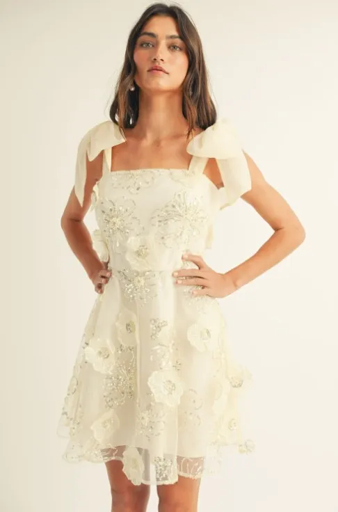 Ada 3D Mini Dress