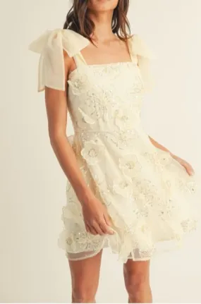 Ada 3D Mini Dress