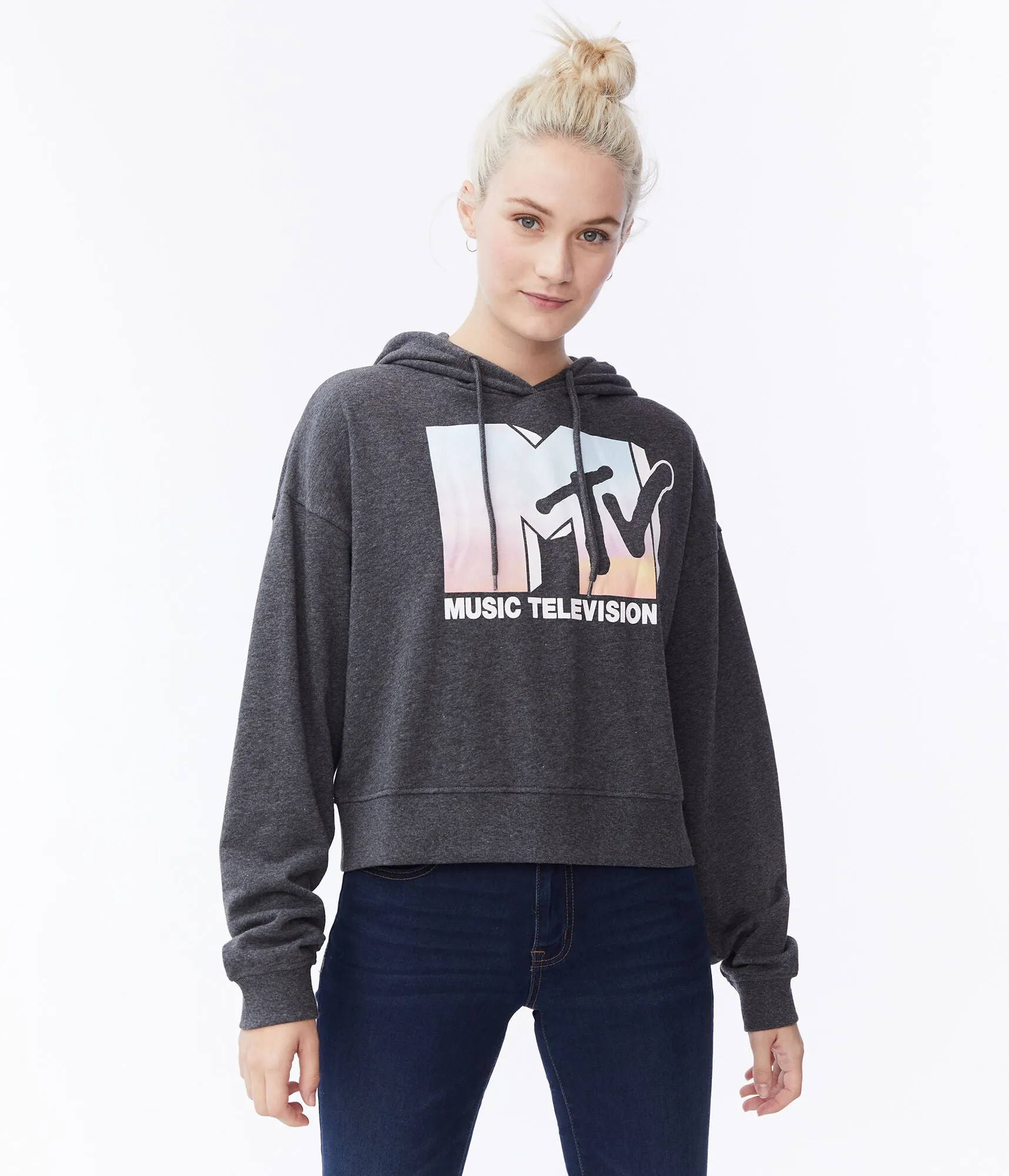 Aeropostale MTV Logo Pullover Hoodie***