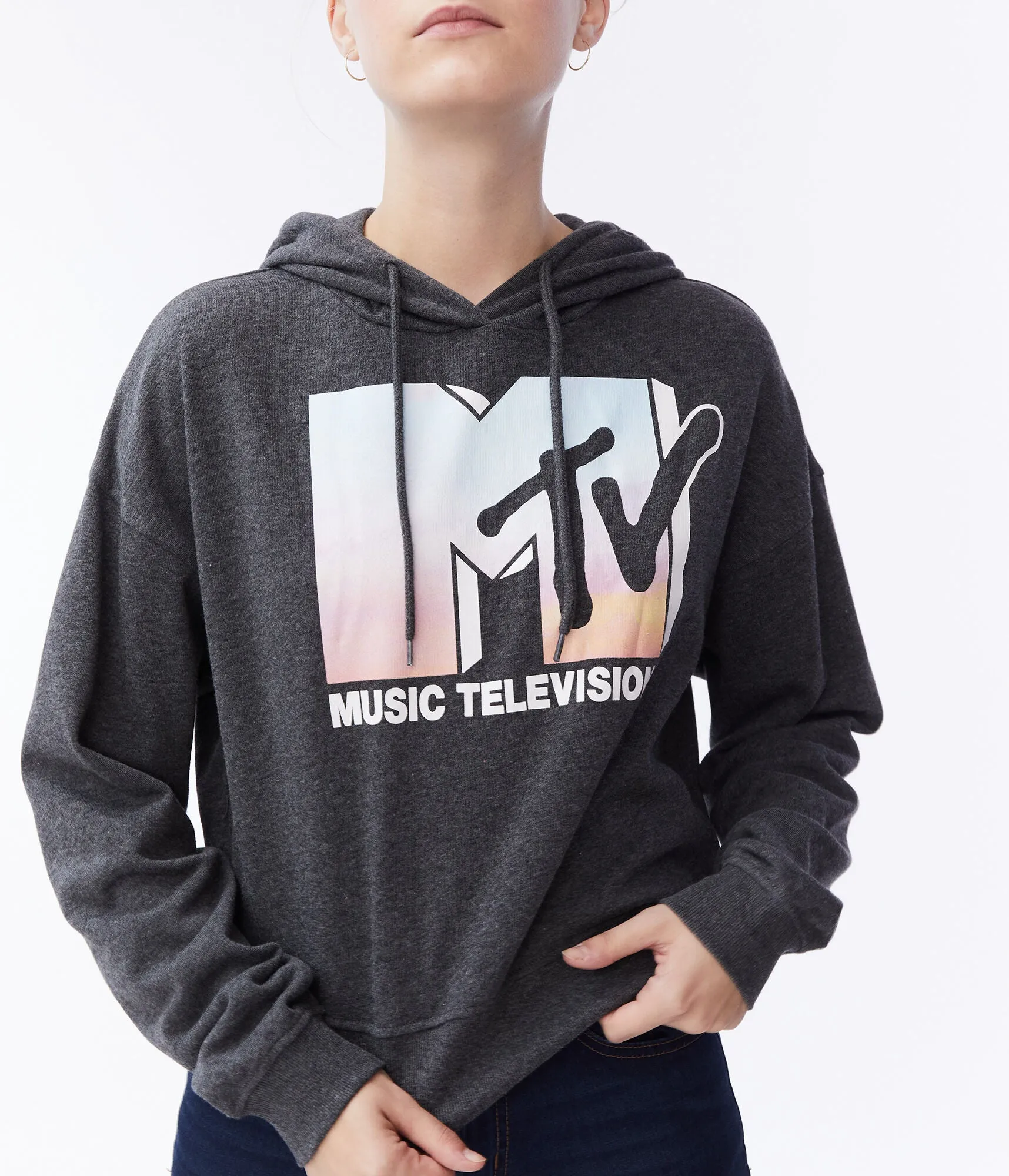 Aeropostale MTV Logo Pullover Hoodie***