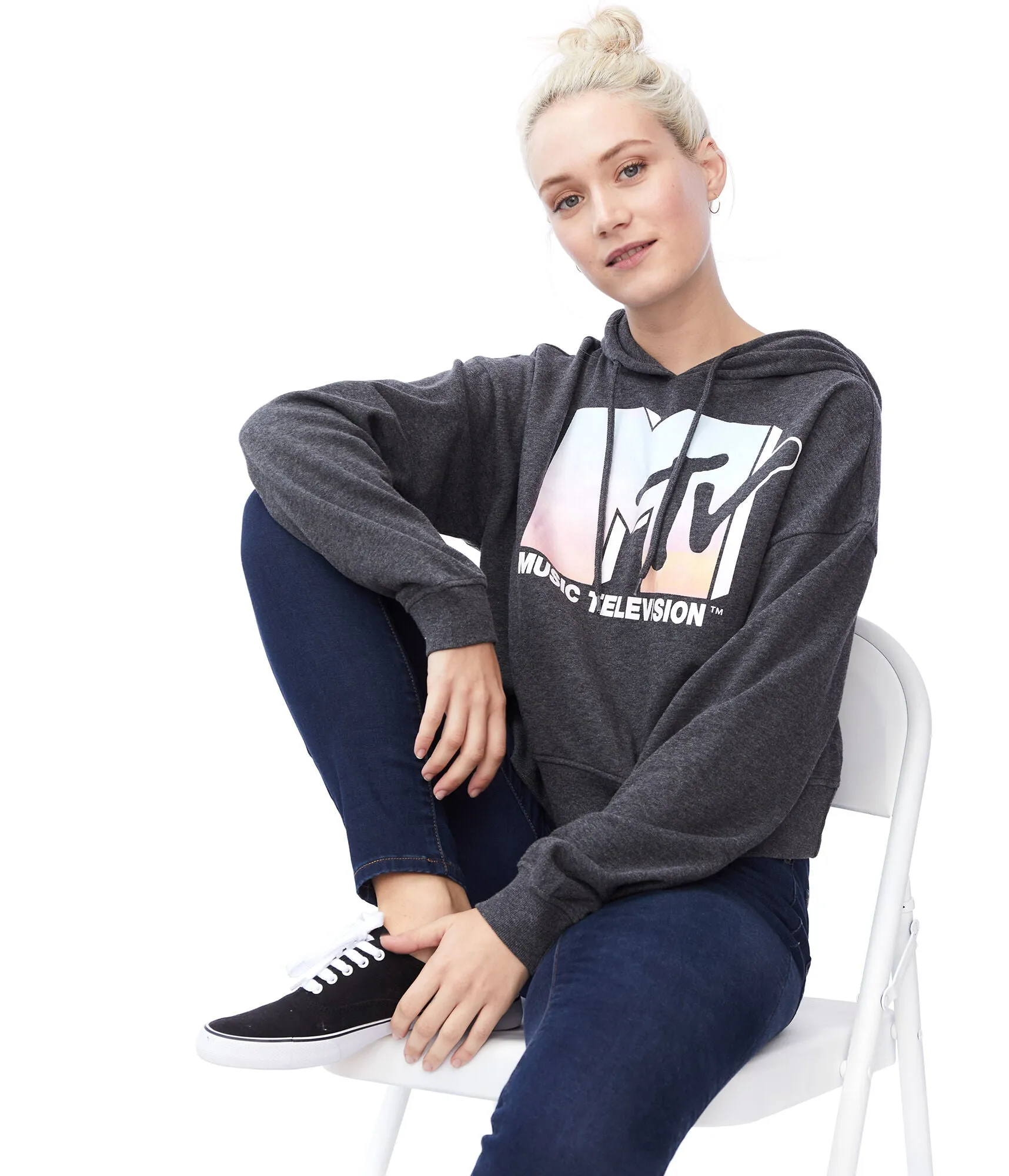 Aeropostale MTV Logo Pullover Hoodie***