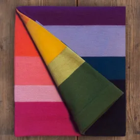 Alicia Adams Alpaca Rainbow Throw