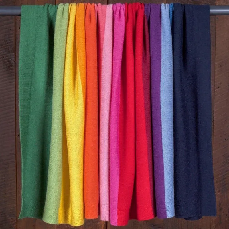 Alicia Adams Alpaca Rainbow Throw