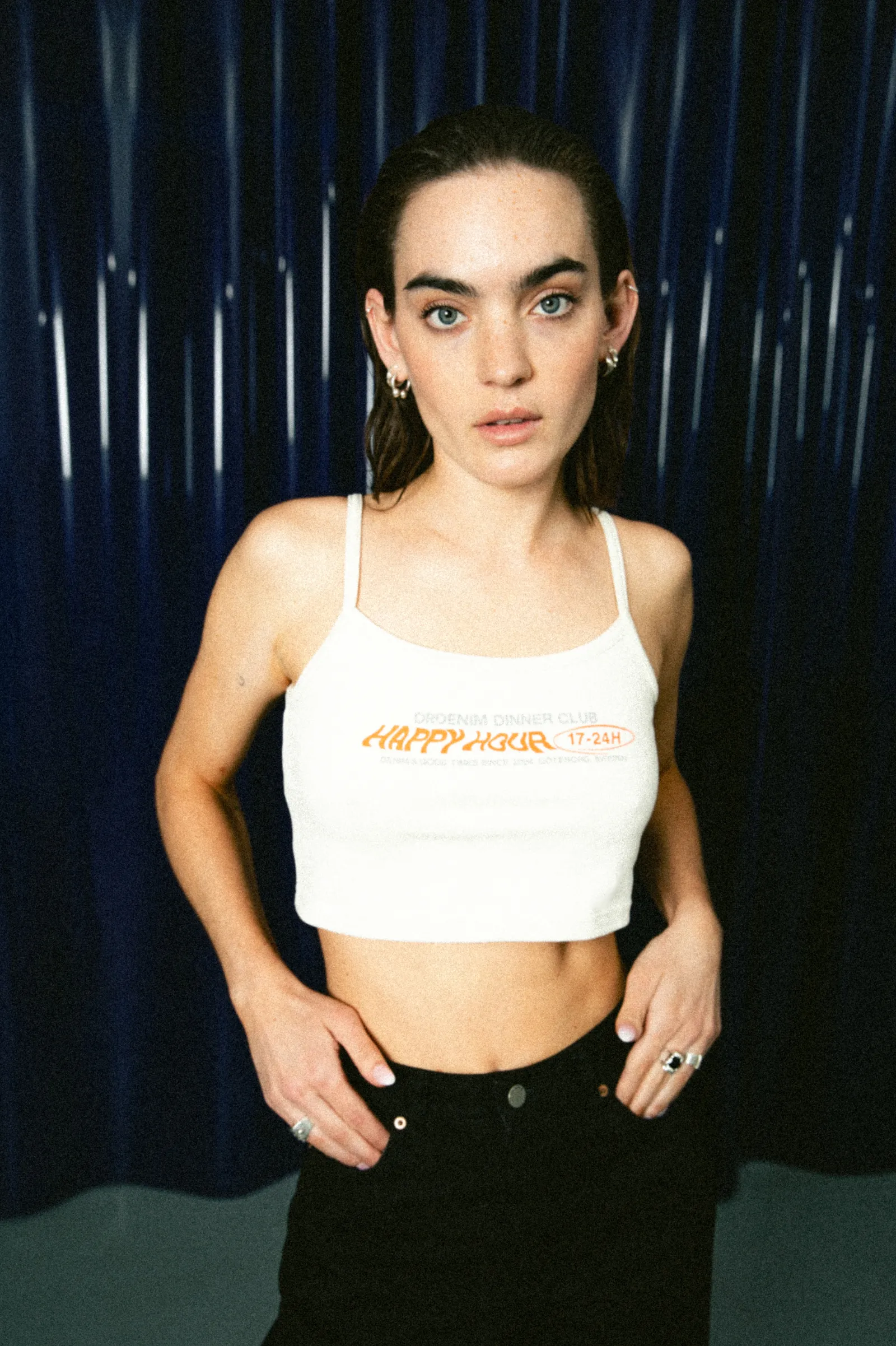 Alicia Top - Bone Happy Hour
