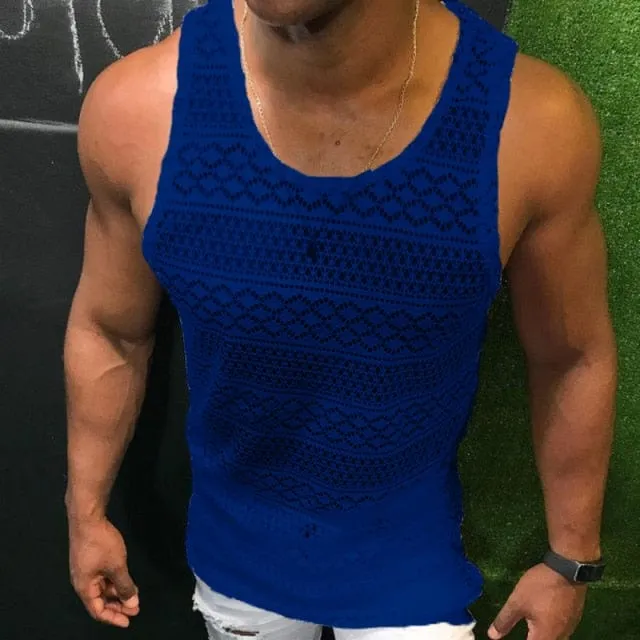 Allrj See Through Daddy Tank