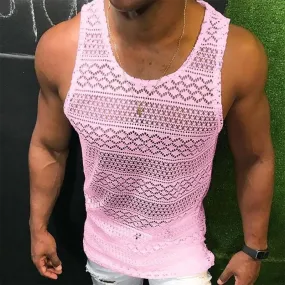 Allrj See Through Daddy Tank