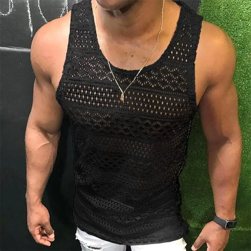 Allrj See Through Daddy Tank