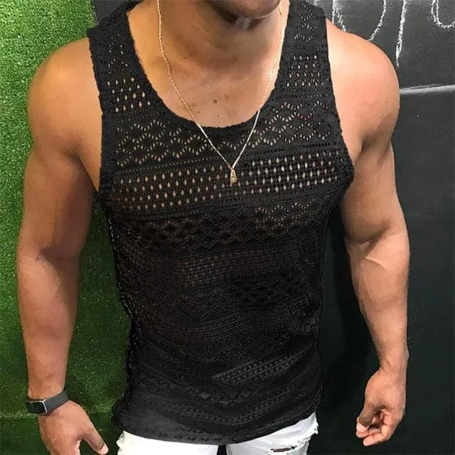 Allrj See Through Daddy Tank