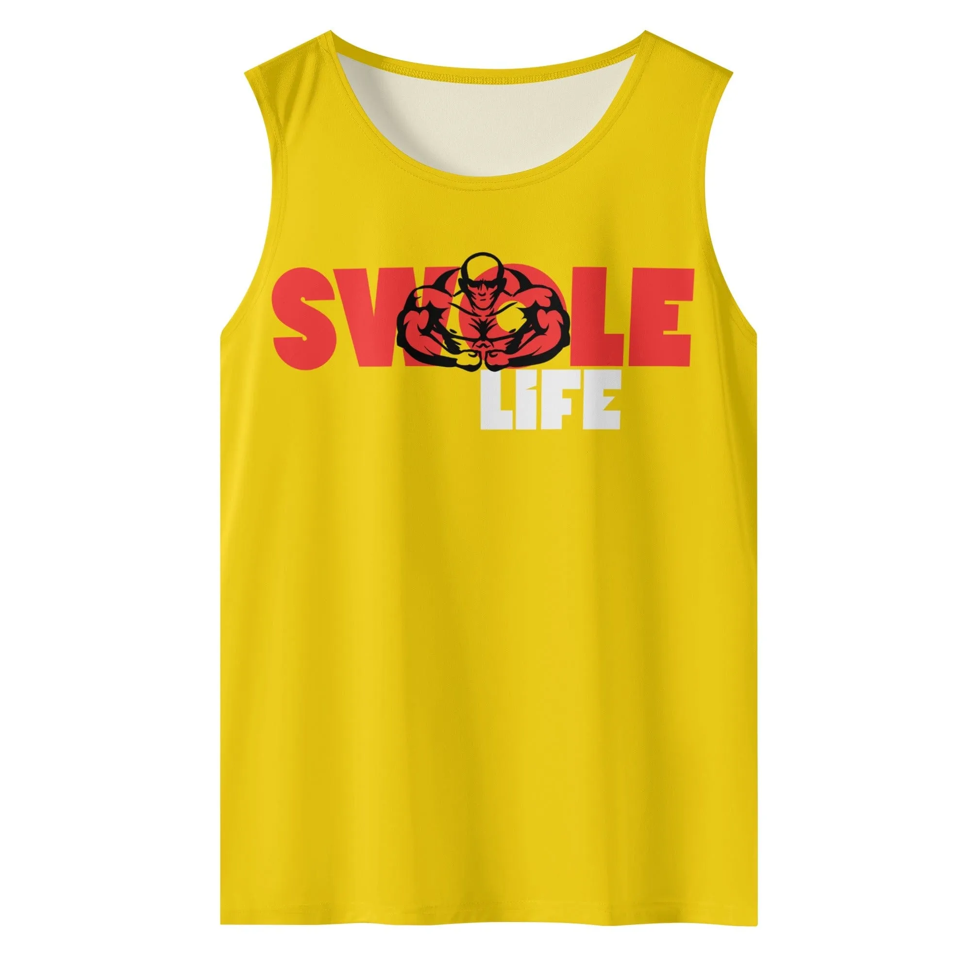 Allrj Swole Life Retro Tank Top