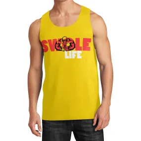 Allrj Swole Life Retro Tank Top