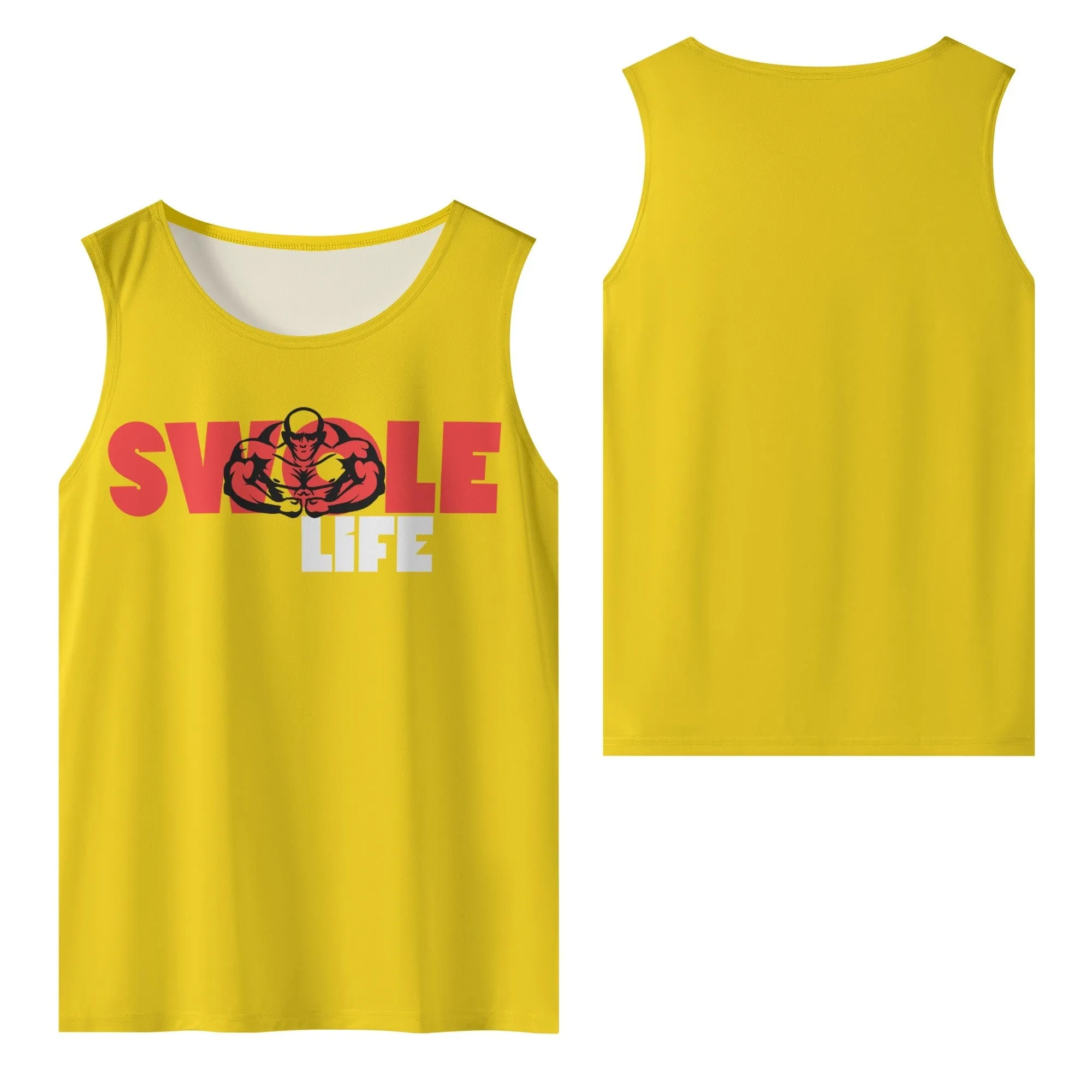 Allrj Swole Life Retro Tank Top
