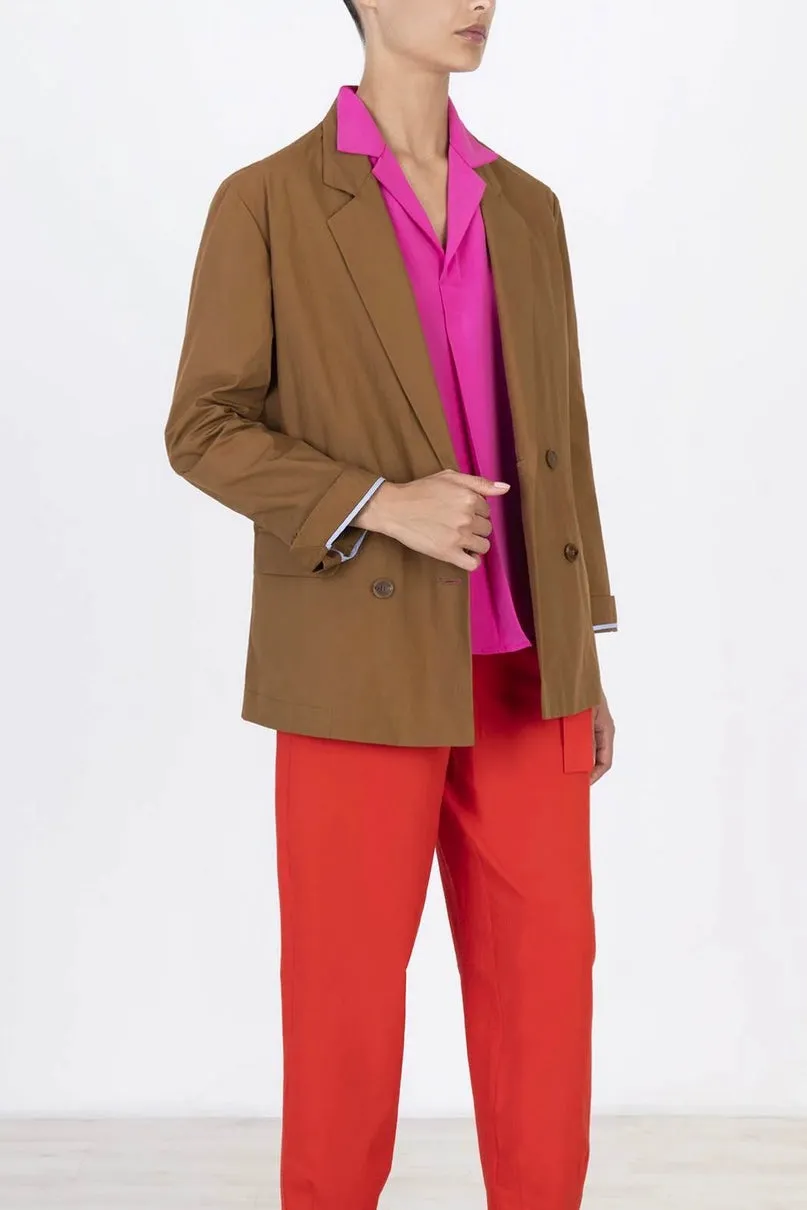 Alysi - Tunic Shirt: Ibiscus