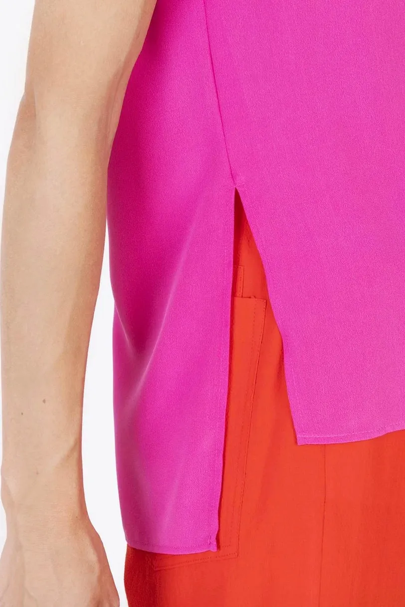 Alysi - Tunic Shirt: Ibiscus