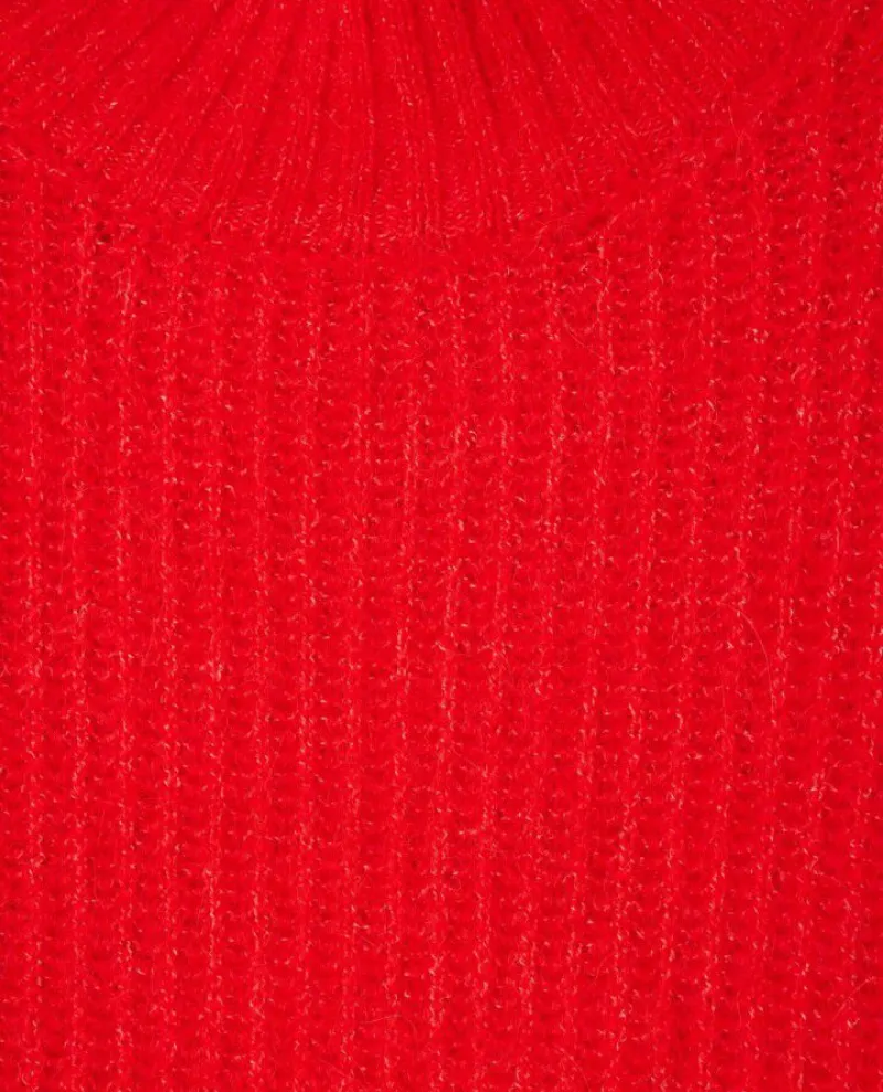 American Vintage East Chilli Pepper Crew Knit