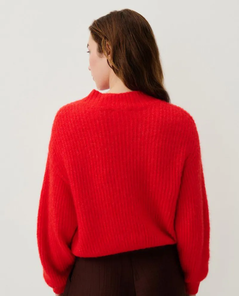 American Vintage East Chilli Pepper Crew Knit
