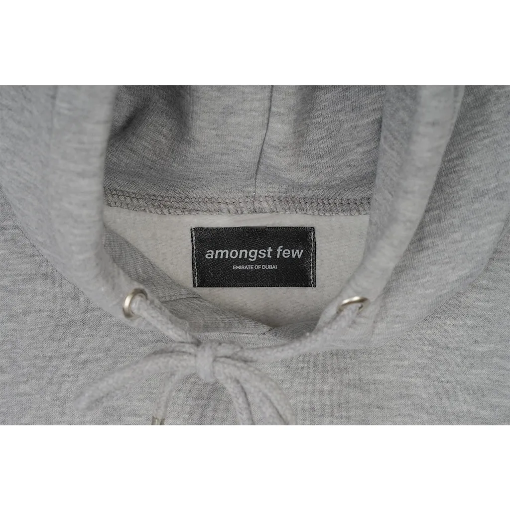 amongst few x Felt - Butter Stencil Hoodie (Grey)