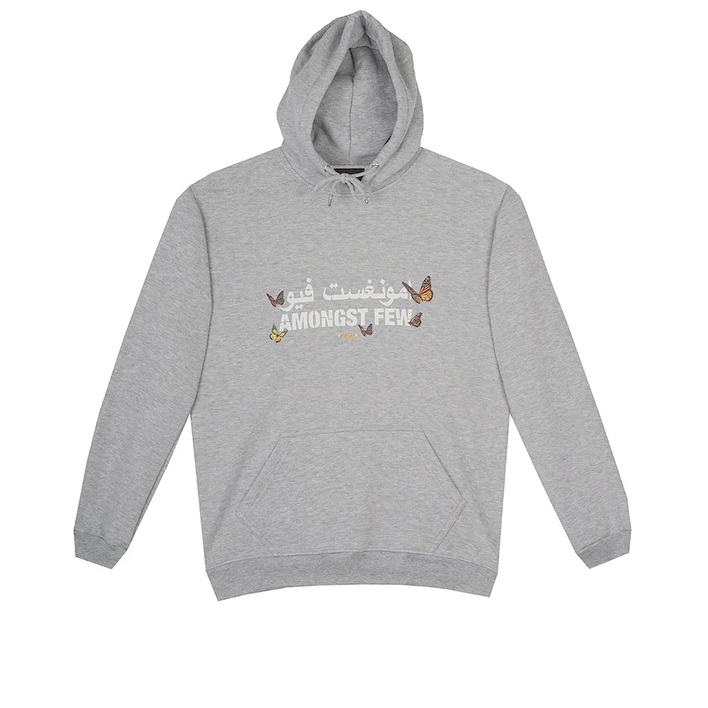 amongst few x Felt - Butter Stencil Hoodie (Grey)