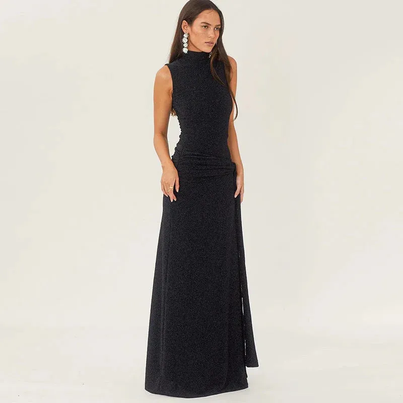 Amozae-Christmas Outfits New Year's Eve Dress Night Out Club Dresses cute winter outfits Baila Maxi Dress