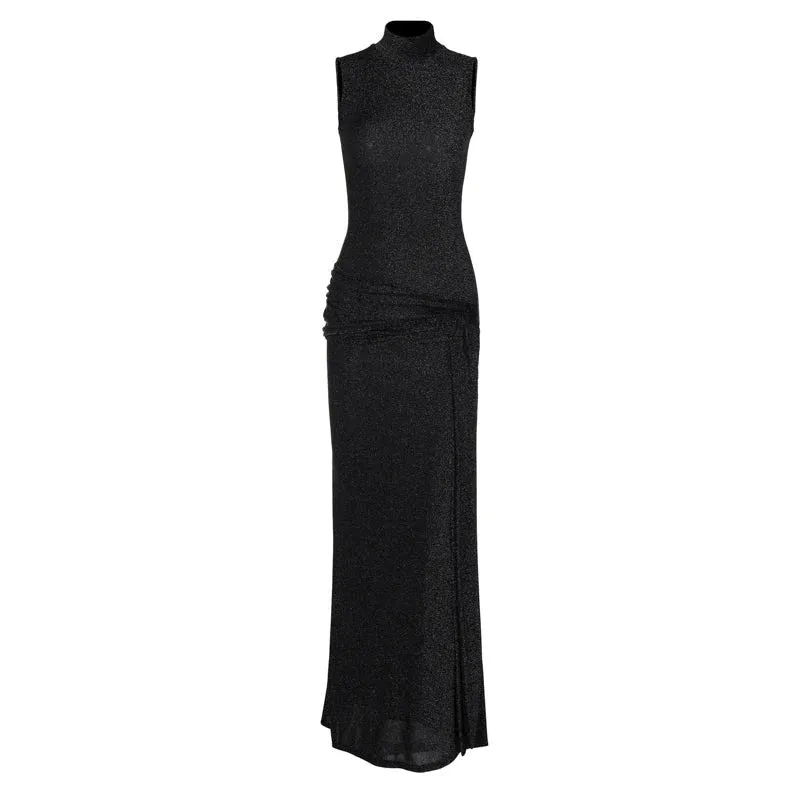 Amozae-Christmas Outfits New Year's Eve Dress Night Out Club Dresses cute winter outfits Baila Maxi Dress