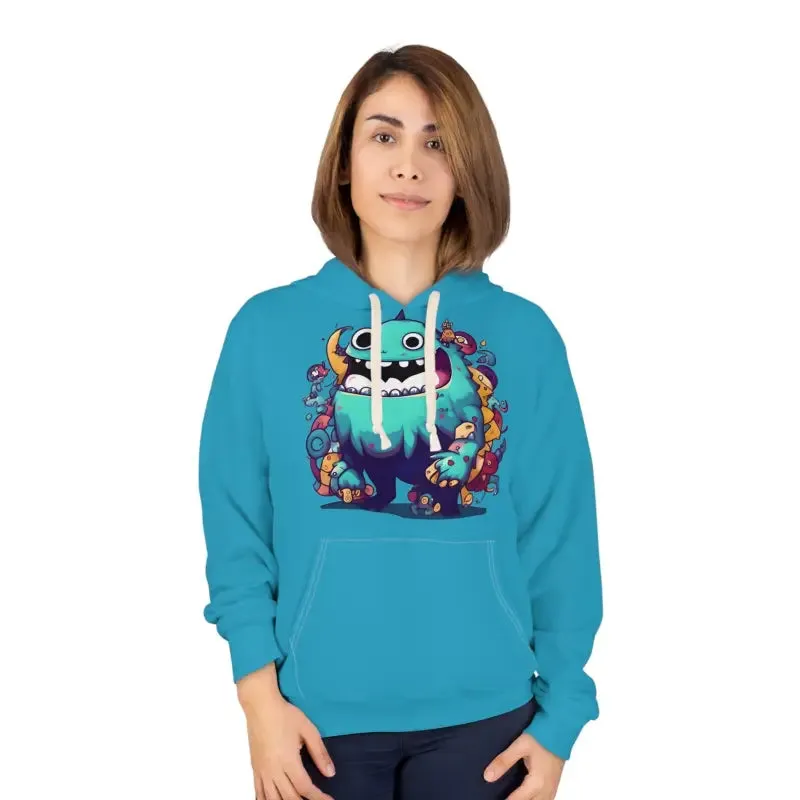 Aop Unisex Pullover Hoodie for Bold Style and Comfort