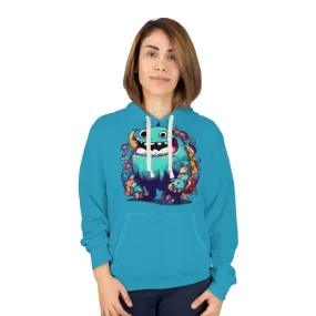 Aop Unisex Pullover Hoodie for Bold Style and Comfort