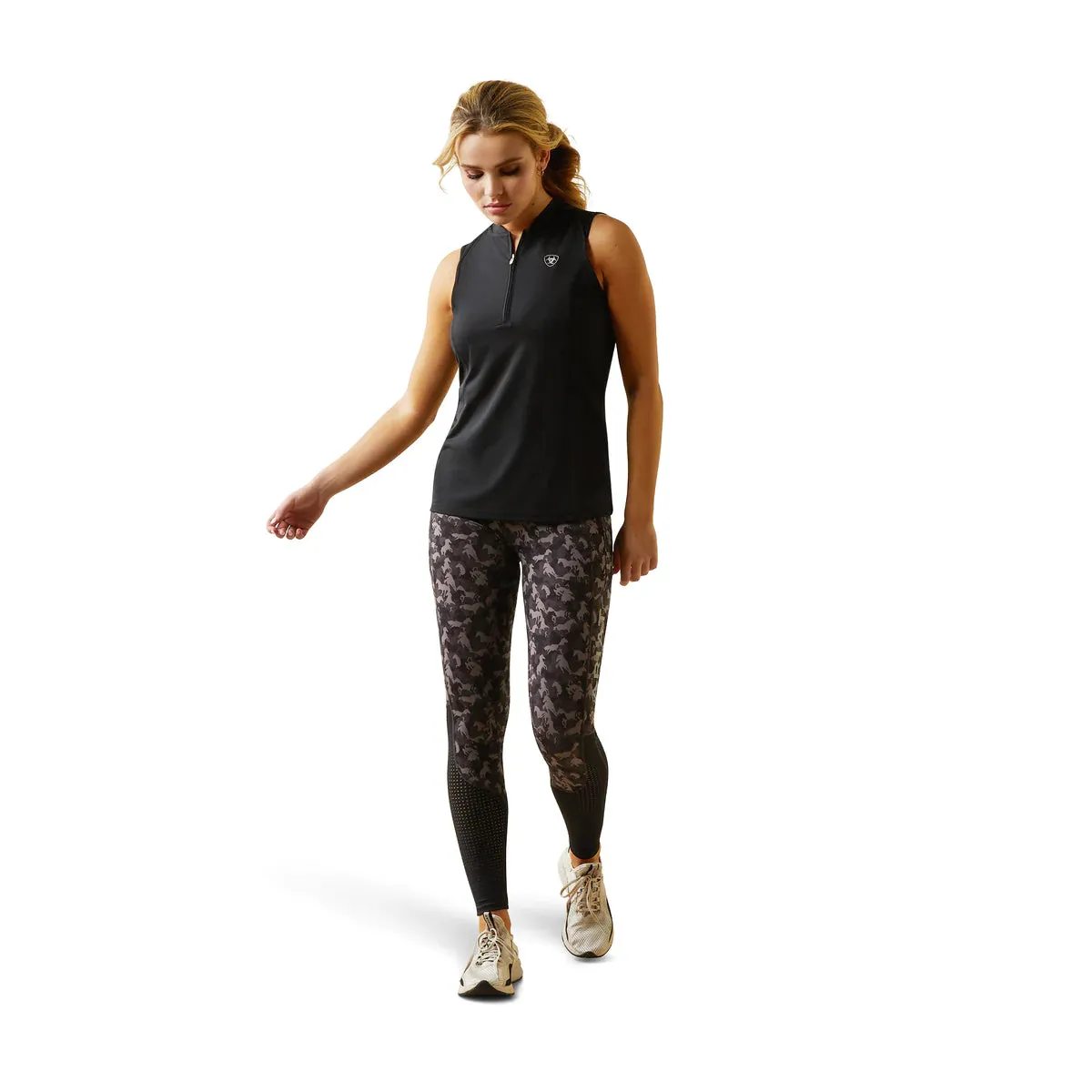 ARIAT Hailey 1/4 Zip Sleeveless Baselayer
