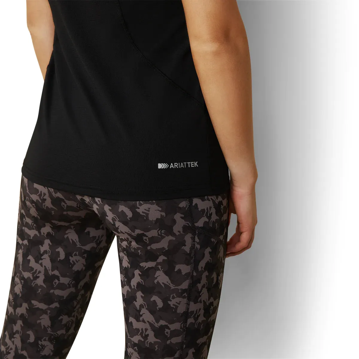 ARIAT Hailey 1/4 Zip Sleeveless Baselayer