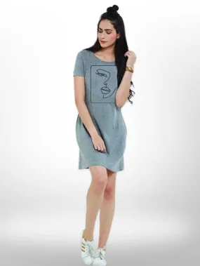 Art Define You Stylish & Fashionable Long T-shirt For Women's