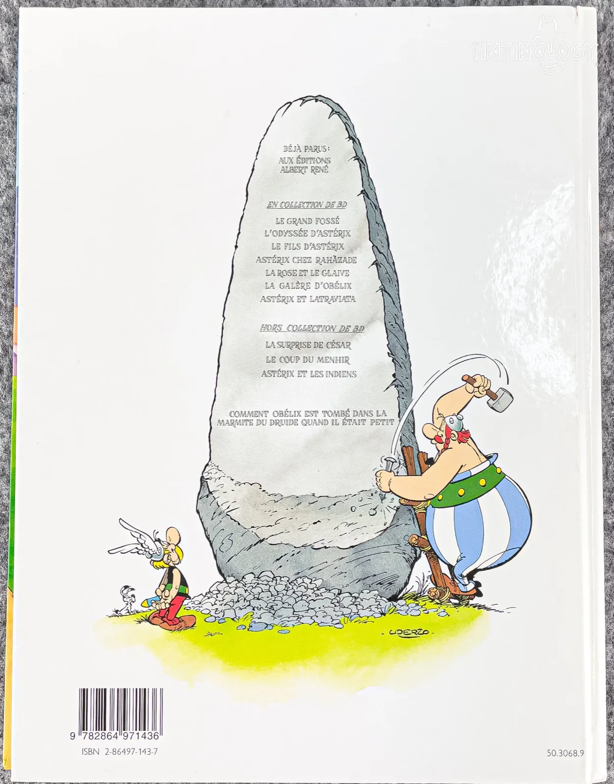Asterix Et Latraviata - Editions Rene 2001 1st Belgian Edition Rare HB Book EO