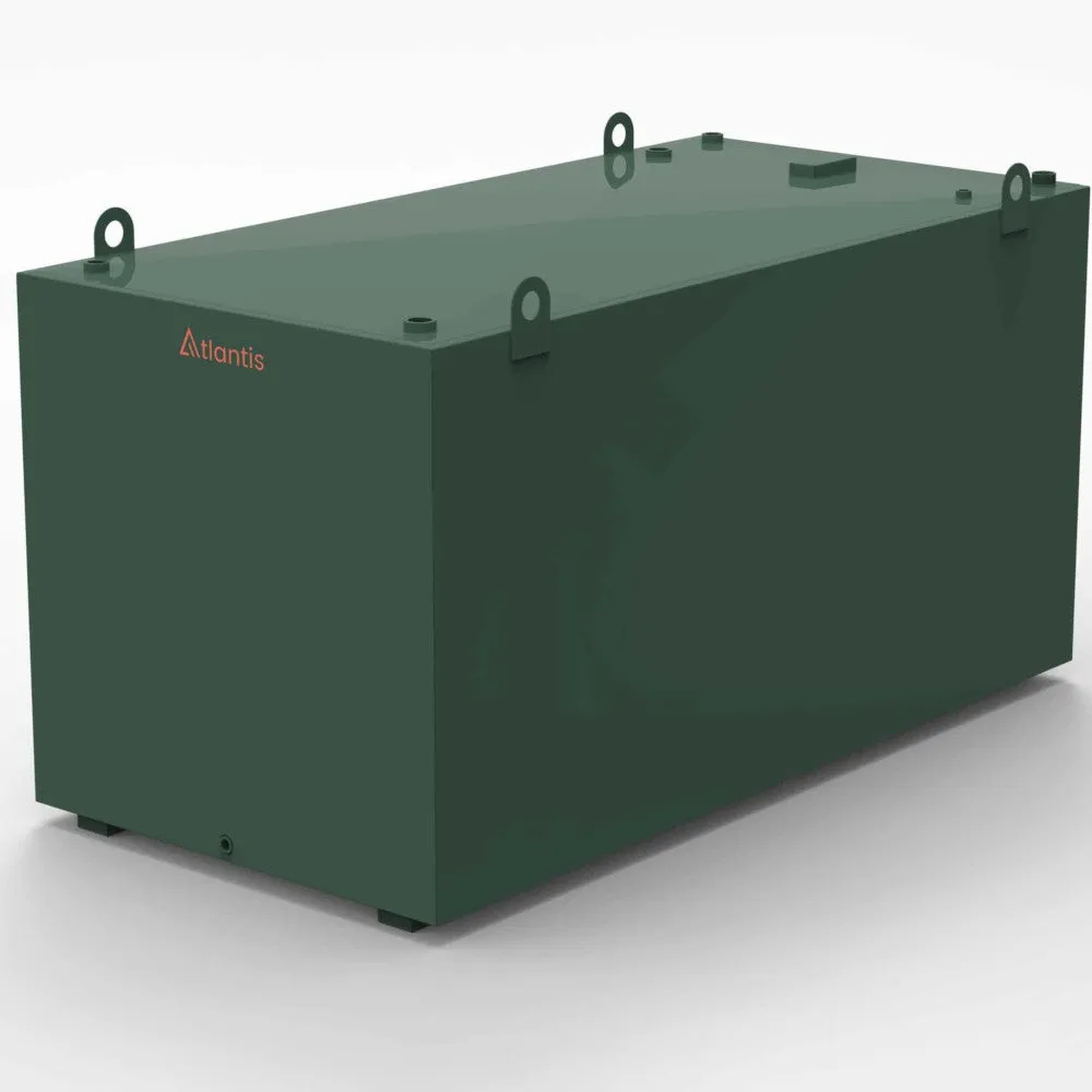 Atlantis 3000 Litre Steel Bunded Oil Tank