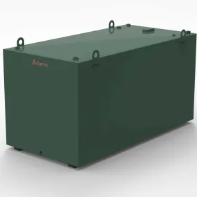 Atlantis 3000 Litre Steel Bunded Oil Tank