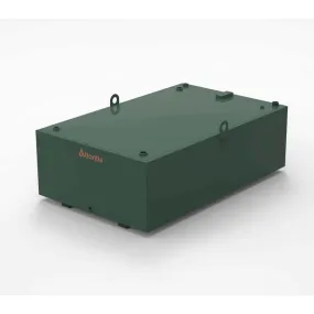 Atlantis Low Profile 1350 Litre Steel Bunded Oil Tank