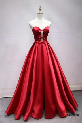 Ball Gown Sweetheart Prom Dress