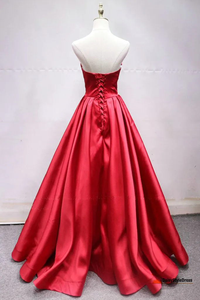 Ball Gown Sweetheart Prom Dress