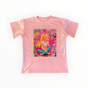 Barbie Metalic Top 10