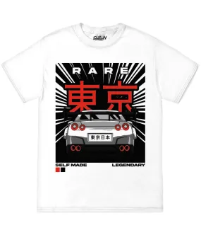 BIG SIZE RARE CARE KANJI TEE