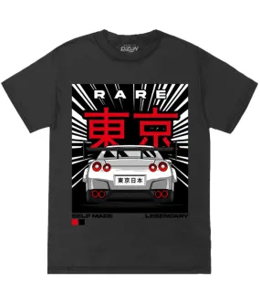 BIG SIZE RARE CARE KANJI TEE