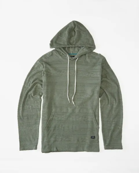 Billbong Flecker Jacquard Pullover Hoody Top