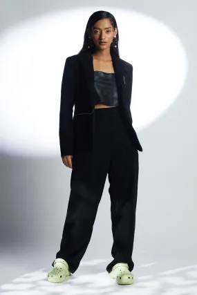 Black High Waist Pants