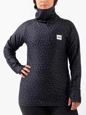Black Leopard Icecold Top