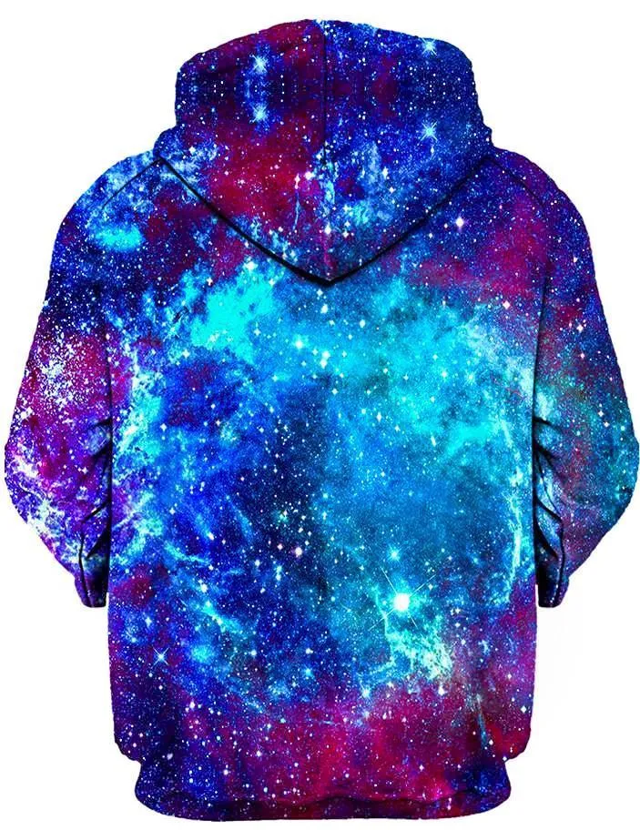 Blue Galaxy Unisex Hoodie