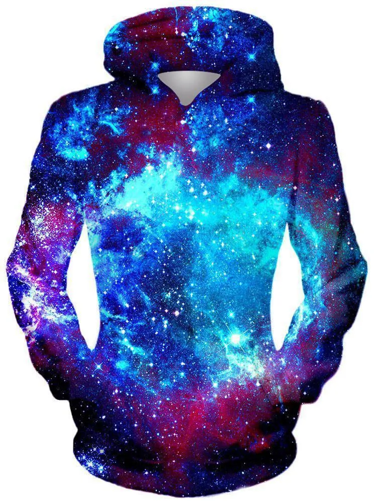 Blue Galaxy Unisex Hoodie