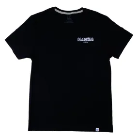 BLUETILE X SKATESHOPDAY TEE BLACK