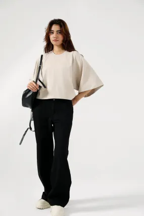 BOX FIT TEE WITH OVERSIZED ARMHOLE
